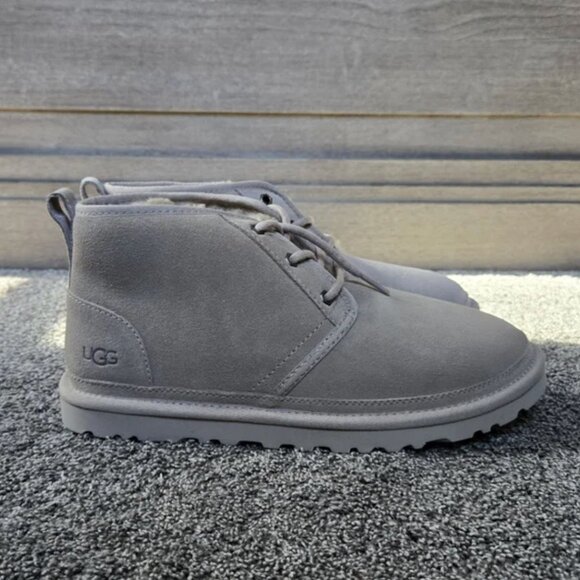 UGG Men's Neumel Suede Boots NEW size 10 - Picture 3 of 12